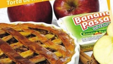 Torta de maçã e banana passa banana Brasil
