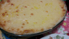 Escondidinho de carne seca