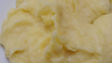 Purê de batata delicioso