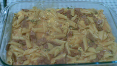 Macarrão de panela de presão