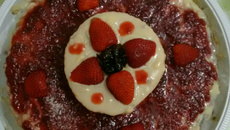 Bolo de caixinha especial da Danielle