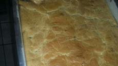 Torta rápida de liquidificador