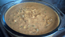 Creme de frango da Aninha