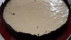 Torta mousse de maracujá