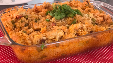 PAELLA DE FRANGO