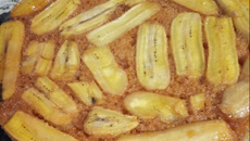 Bolo de banana fácil