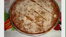 Bolo austríaco do Lúcio Cezar