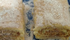 Rocambole de doce de leite