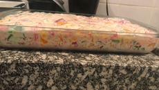 Doce de gelatina fácil