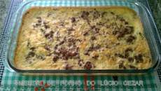Omelete de forno do Lúcio Cezar