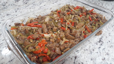 Antepasto de berinjela