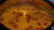 Cuzcuz nordestino simples