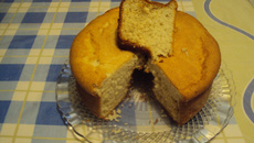 Bolo de polvilho da vovó