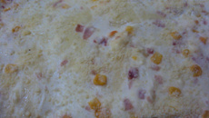 Lasanha com molho branco