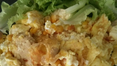 Omelete com mussarela