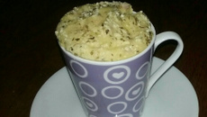 Bolo de caneca salgado