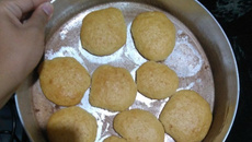 Bolinho de chuva assado