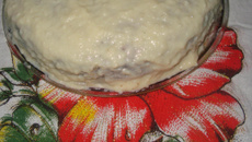 Bolo gelado olho de sogra