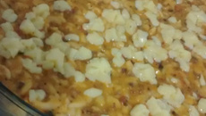 Macaronada de panela de pressão rápida