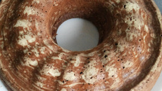 Bolo de granola sem farinha