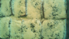 Torta pizza de pão de forma