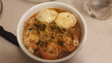 Ramen de camarão