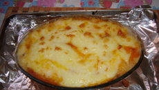 Camarão com catupiry