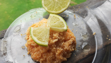 Ovas de peixe fritas