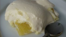 Gelado de abacaxi