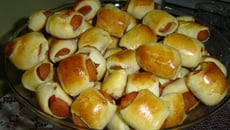 Enroladinho de salsicha