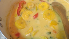 Moqueca de banana da terra