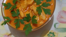 Filé de Frango com leite de coco