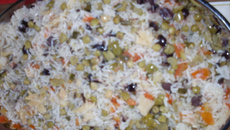 Arroz de Bacalhau