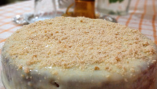 Bolo de Nozes Meu Amor