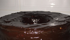 Calda de chocolate durinha