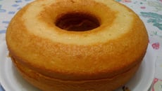 Bolo de liquidificador