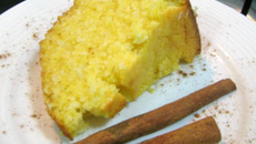 Bolo canjica de milho da minha sogra