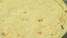 Torta de liquidificador - Massa de arroz