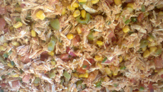 Molho para arroz temperado