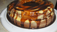 Bolo de chocolate da Mammys