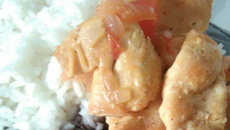 Filé de frango com molho simples