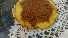 Carne moída com angu