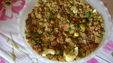 Feijão tropeiro de Natal