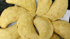 Pastel de farinha de milho