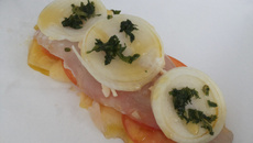 Filé de linguado no forno