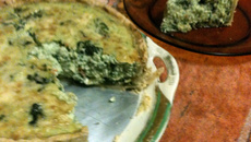 Empadão de espinafre