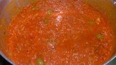 Molho de calabresa para massas