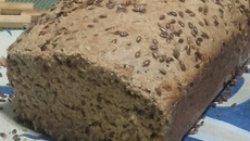 Pão integral fácil