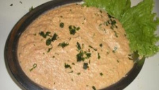 Patê de atum com cenoura