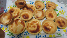 Empadinhas de doce de leite